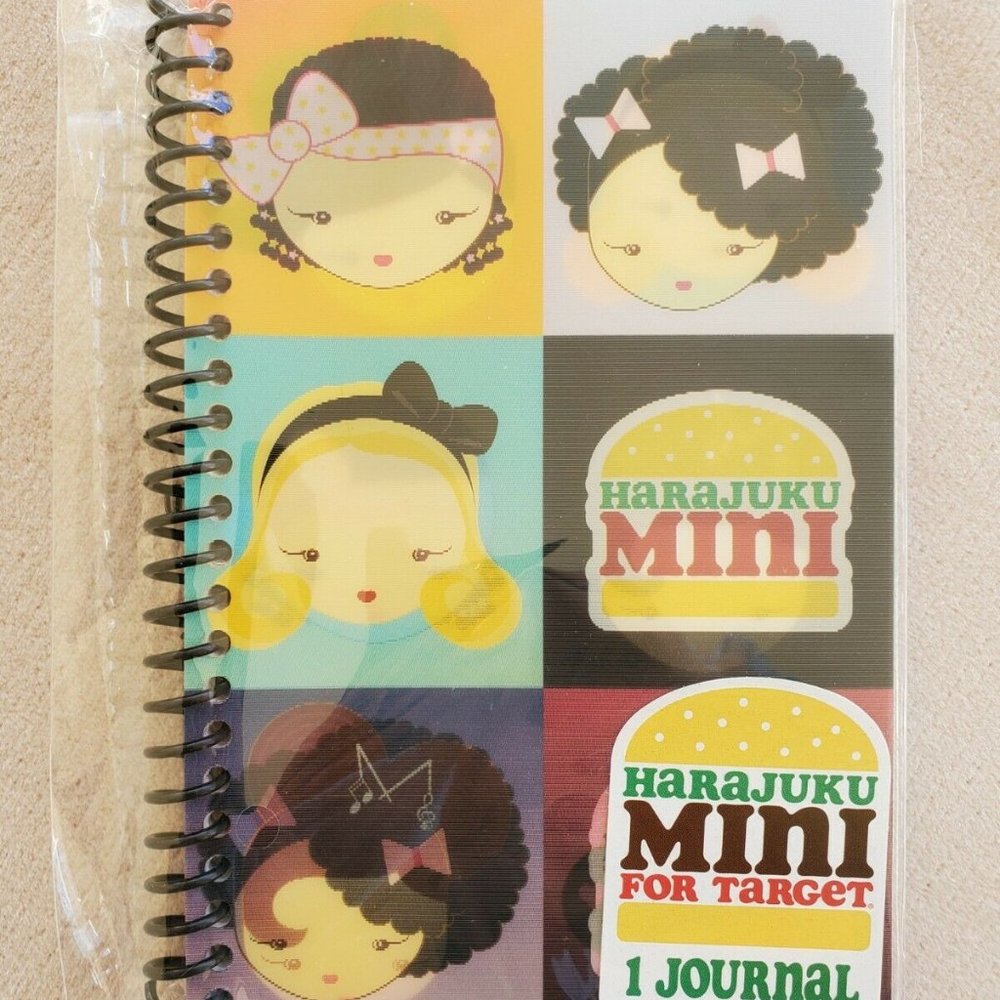 NIP New In Package Harajuku Mini For Target Lot Pencil Case & Mini Notebooks - Picture 4 of 5